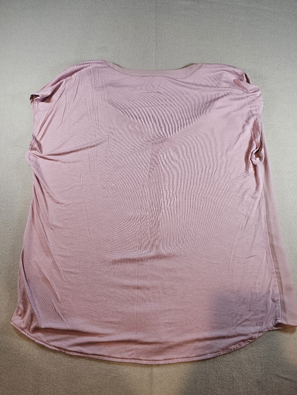 Banana Republic Cap Sleeve Pink Top Size Medium - Picture 3 of 5